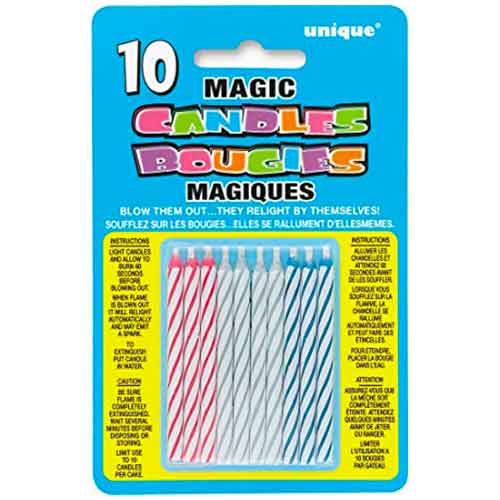 Candeline Magiche