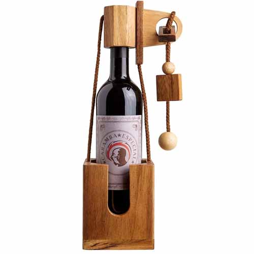 Confezione Regalo Vino Rompicapo