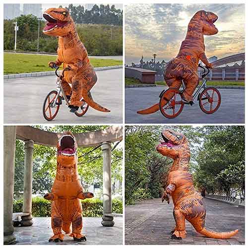 Costume TREX Gonfiabile