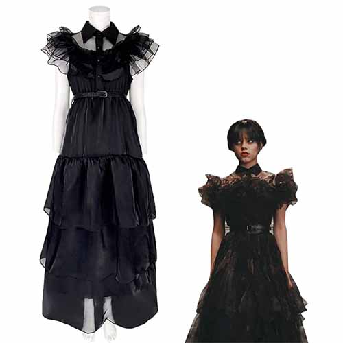 Costume da Mercoledì Addams