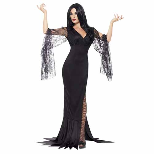 Costume da Morticia Addams