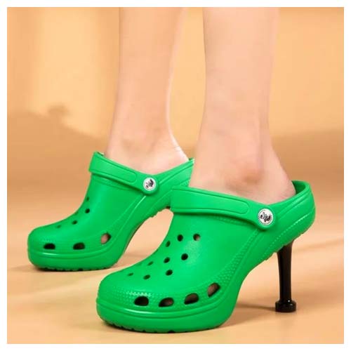 Crocs Con Tacchi