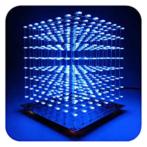 Cubi LED 3D Fai Da Te