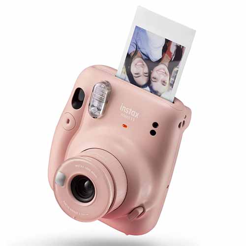 Fotocamera con stampa Instantanea