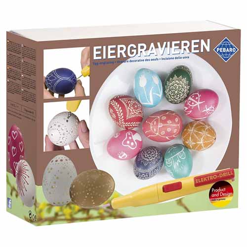 Kit decorazione uova