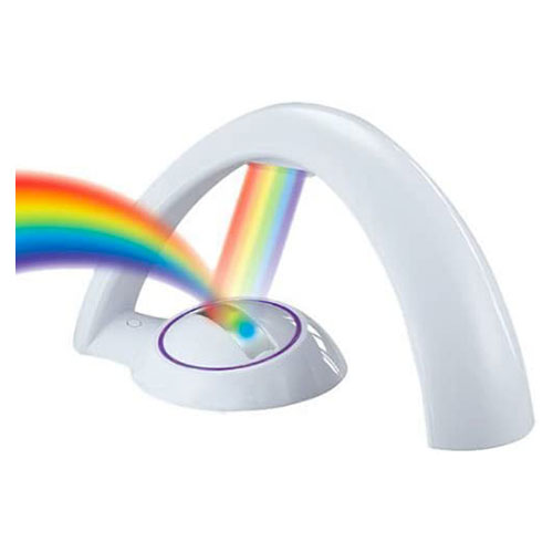 Lampada Proietta Arcobaleno