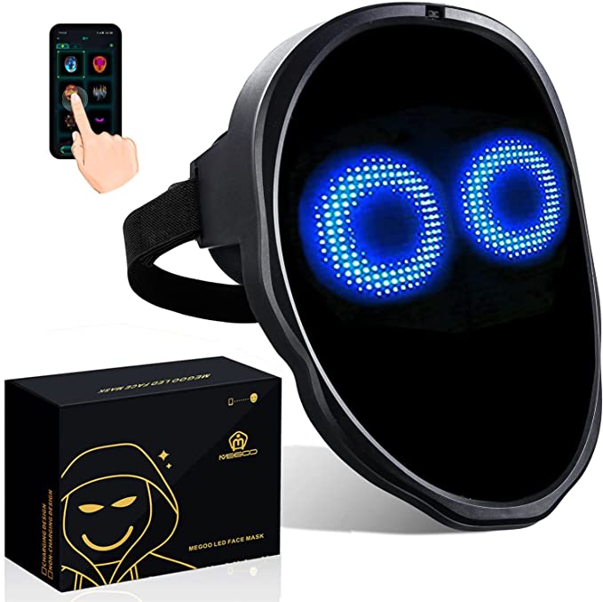 Maschera LED Programmabile