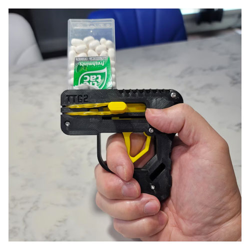 Pistola Spara Tic-Tac