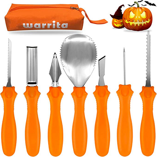 Set Intaglio Zucca Halloween