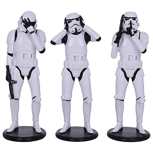 Three Wise Stormtrooper