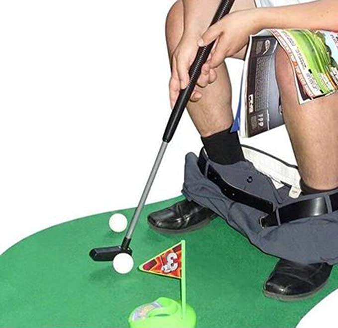 Set gioco del golf da Bagno