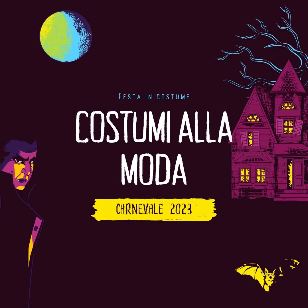 Costume alla moda Carnevale 2023